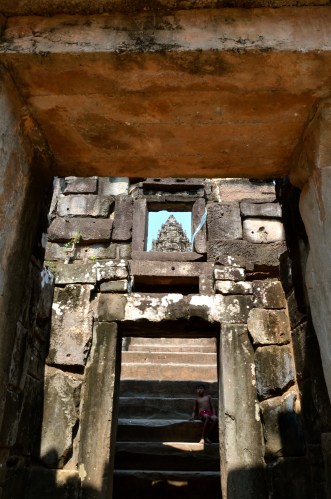 羅洛斯遺址 Roluos Group 巴孔寺 Bakong