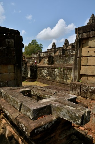 羅洛斯遺址 Roluos Group 巴孔寺 Bakong