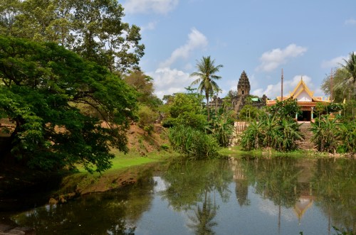 羅洛斯遺址 Roluos Group 巴孔寺 Bakong