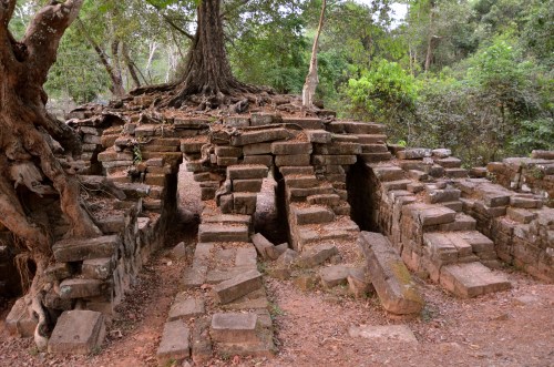 古橋與週邊 石橋 Spean Thma