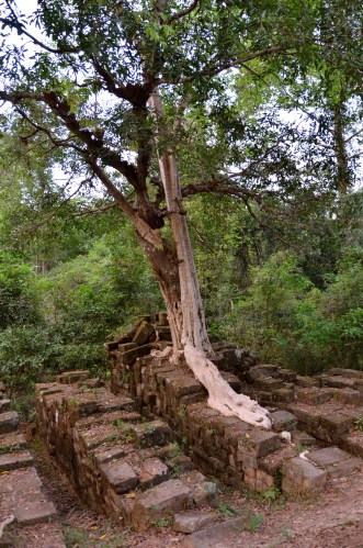 古橋與週邊 石橋 Spean Thma