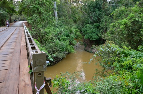 古橋與週邊 石橋Spean Thma