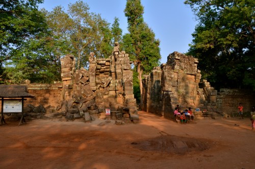 塔普倫寺 Ta Prohm