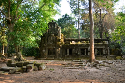 塔普倫寺Ta Prohm