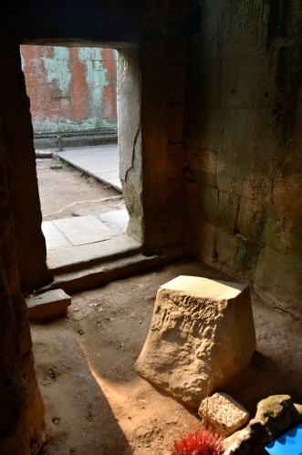 塔普倫寺Ta Prohm回音塔