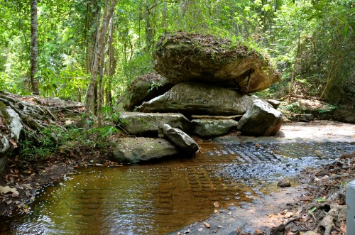 科巴斯賓 Kbal Spean