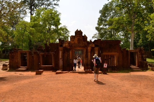 女王宮 Banteay Srey Jamie