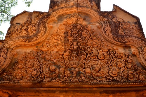 女王宮 Banteay Srey