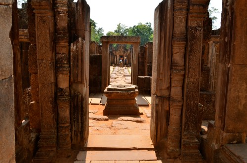 女王宮 Banteay Srey