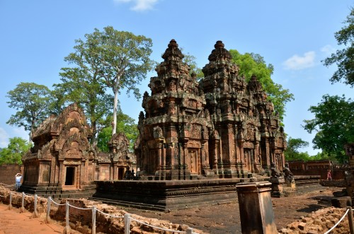 女王宮 Banteay Srey