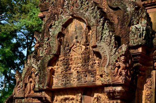 女王宮 Banteay Srey
