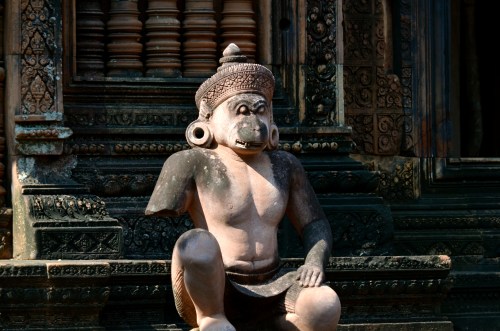 女王宮 Banteay Srey