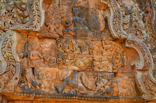 女王宮 Banteay Srey