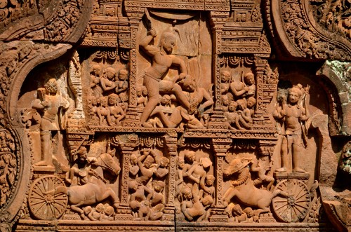 女王宮 Banteay Srey