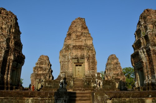 東美蓬 East Mebon