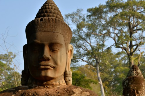 大吳哥 Angkor Thom 南門 乳海翻騰