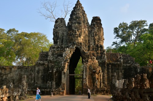 大吳哥 Angkor Thom 南門 乳海翻騰