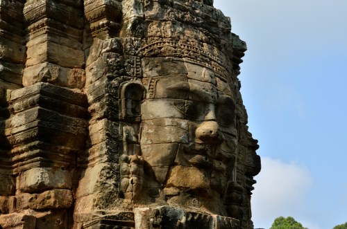 大吳哥 Angkor Thom 巴揚寺 Bayon 高棉的微笑