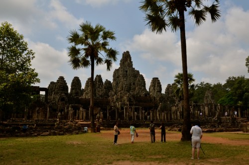 大吳哥 Angkor Thom 巴揚寺 Bayon Jamie
