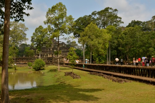 大吳哥 Angkor Thom 巴本寺 Baphuon