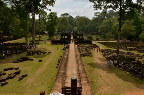 大吳哥 Angkor Thom 巴本寺 Baphuon