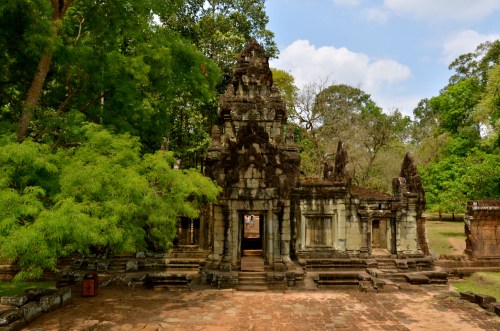 大吳哥 Angkor Thom 空中宮殿 Phimeanakas