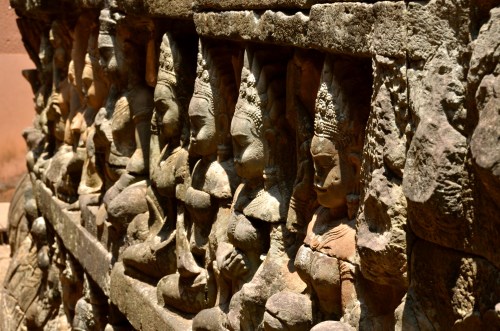 大吳哥 Angkor Thom 麻王台 Terrace of the Leper King