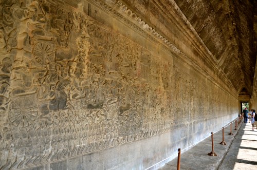 小吳哥Angkor Wat俱盧之野大戰