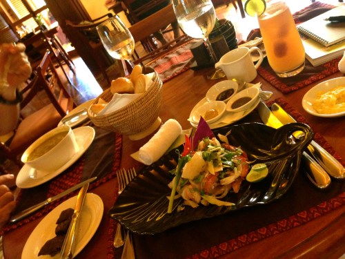 旅館 Victoria Angkor Resort & Spa Lunch