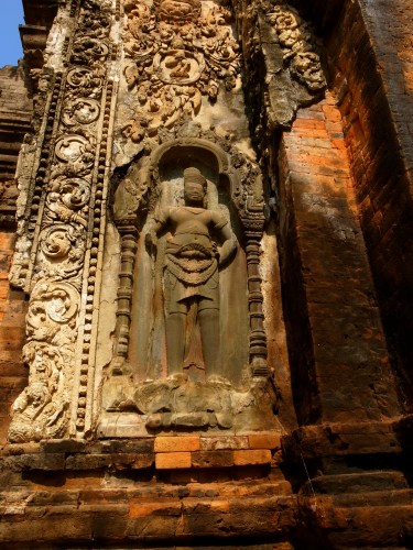 羅洛斯遺址 Rolous Group 聖牛寺 Preah Ko