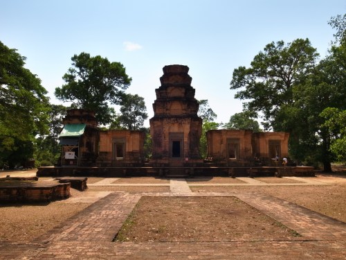 喀拉凡寺 Prasat Kravan