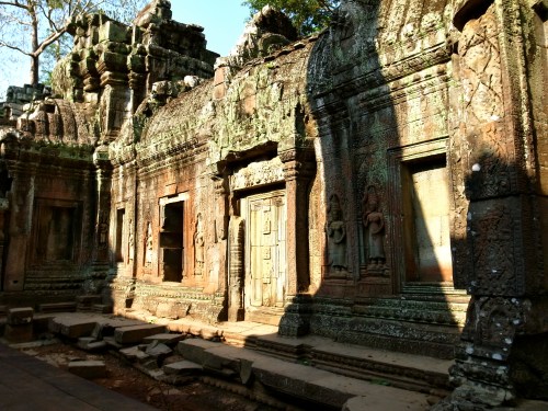 塔普倫寺Ta Prohm