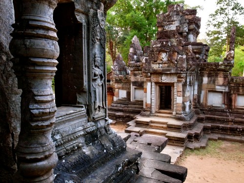 周薩寺 Chau Say Tevoda