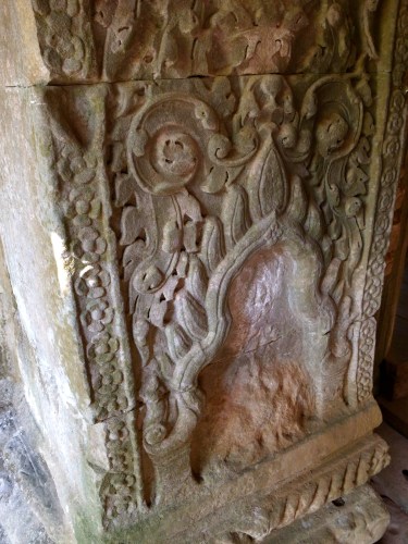 塔普倫寺 Ta Prohm 圍廊