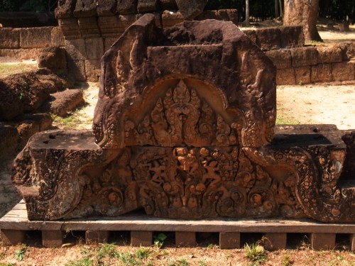 女王宮 Banteay Srey