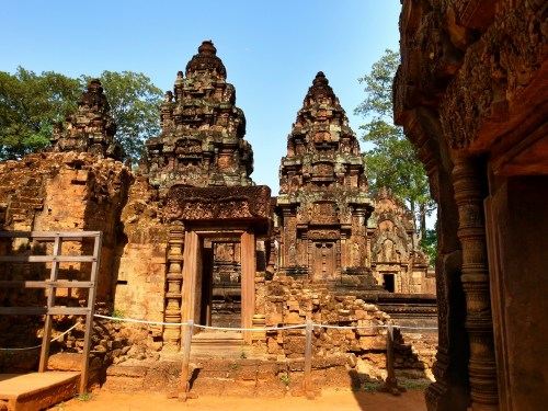 女王宮Banteay Srey