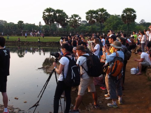 小吳哥Angkor Wat日出Paul