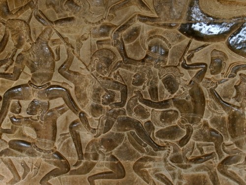 小吳哥 Angkor Wat 俱盧之野大戰